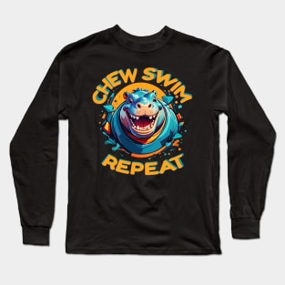 Hippo Long Sleeve T-Shirt